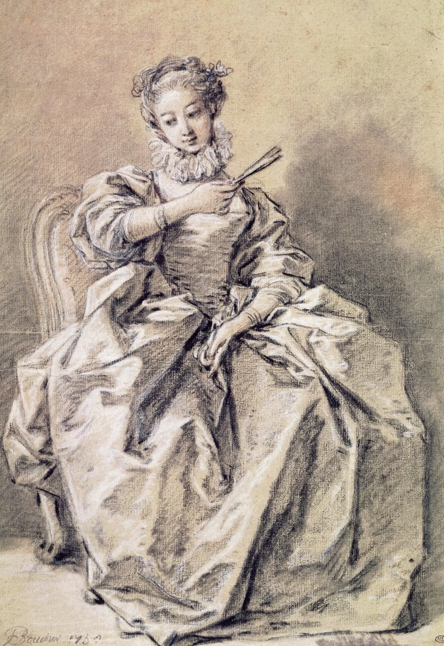 Donna in costume spagnolo
